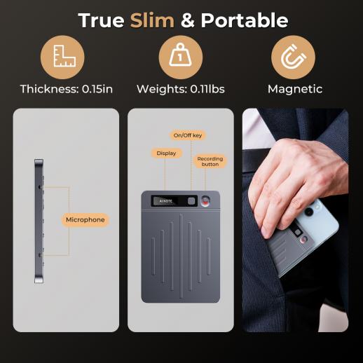 ボイス レコーダー 自動 録音 64Gb - K&F Concept