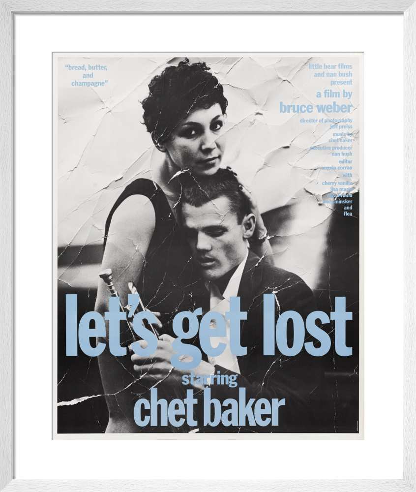 Let's Get Lost Art Print by Cinema Greats | King & McGaw