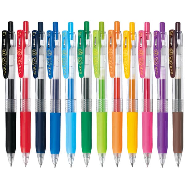 ゼブラ サラサクリップ 水性ボールペン(0.7mm) JJB15 – 記念品工房