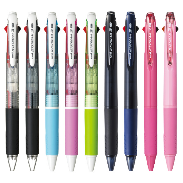 三菱鉛筆 ジェットストリーム 3色ボールペン（0.7mm） SXE3-400-07