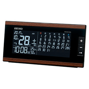 セイコー（SEIKO）掛け置き兼用デジタル電波時計 DL208W – 記念品工房