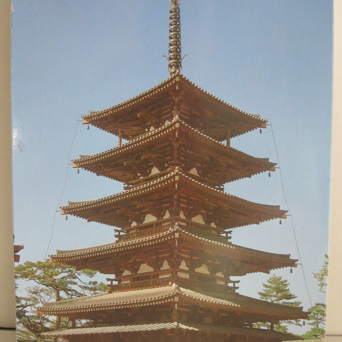 100均材料などで五重塔模型を作る（その1：資料準備～ベース部製作