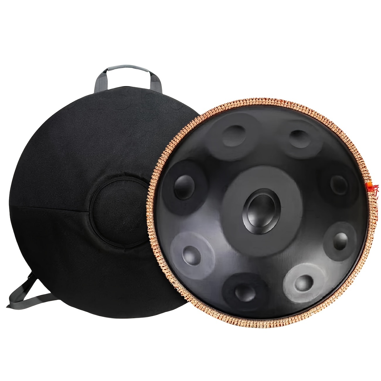 ハンドパン Dマイナー 10音 432Hz 付属品付き Amazon.com: Handpan