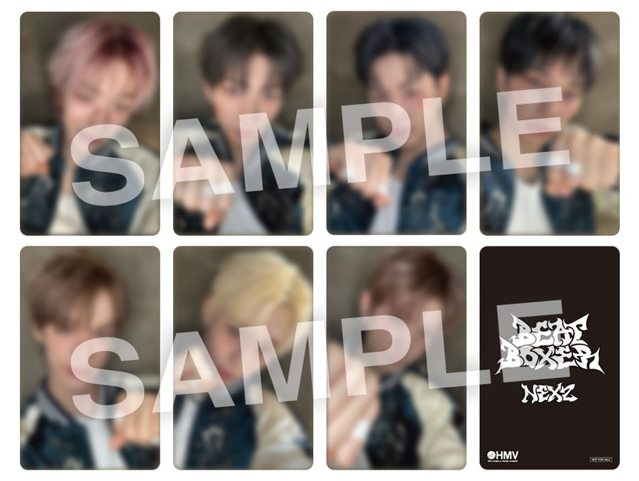 NEXZ The 3rd Mini Album『Beat-Boxer』の発売を記念して、HMV限定