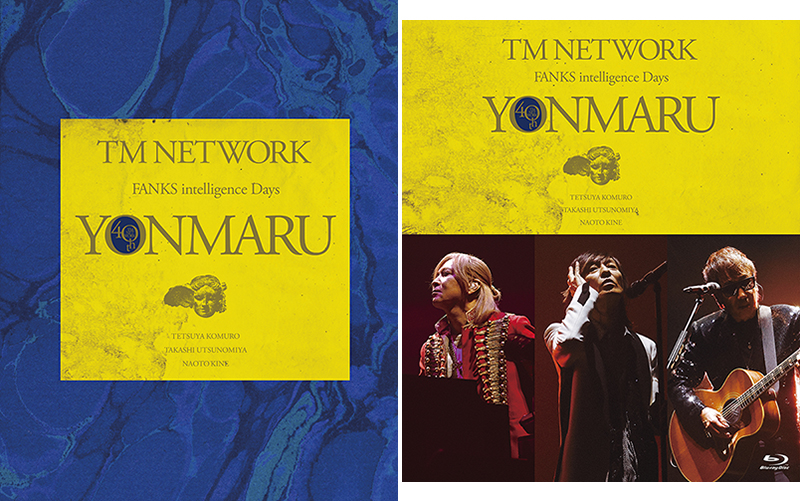 TM NETWORK 最新ライブ ブルーレイ『TM NETWORK 40th FANKS