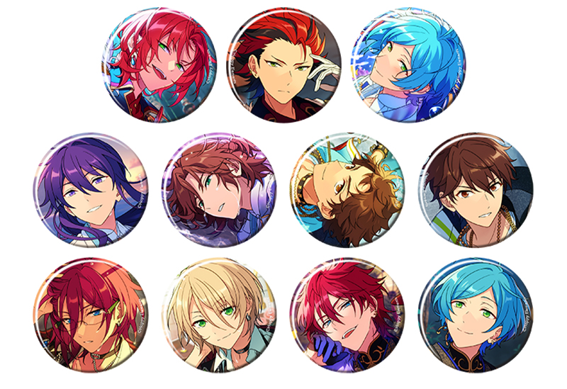 あんさんぶるスターズ！！』スカウト缶バッジの2023 AUTUMNバージョン