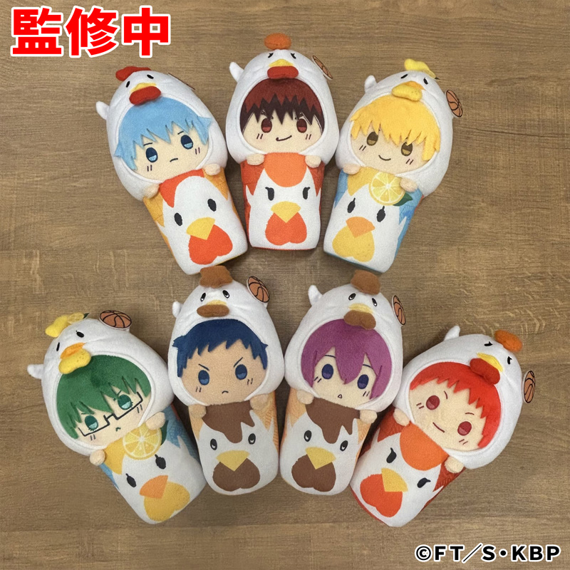 ジャンプフェスタ2024』なりきり!からあげクンぬいぐるみ 販売決定