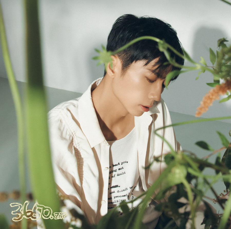 WOOYOUNG (From 2PM) ベストアルバム『3650.zip』 2025年12月24日(水