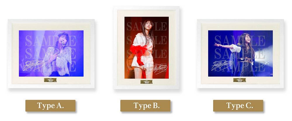 雨宮天 キャラファイングラフセット 雨宮天 Live Tour 2024 “Ten to