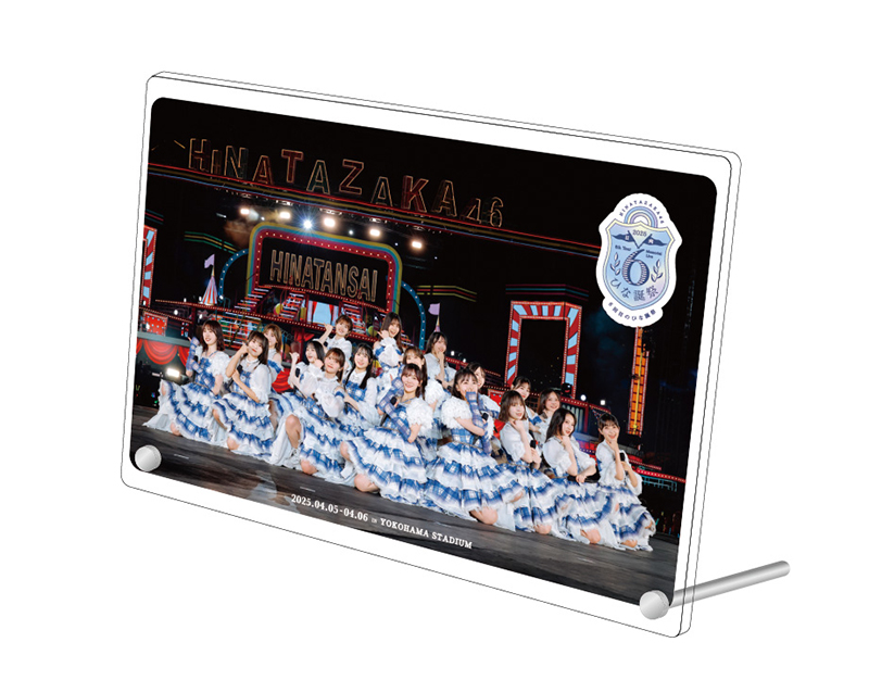 日向坂46 最新ライブBlu-ray＆DVD『6周年記念MEMORIAL LIVE ～6回目の