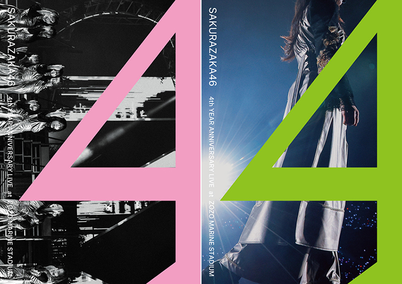 櫻坂46 最新ライブBlu-ray・DVD『4th YEAR ANNIVERSARY LIVE at ZOZO