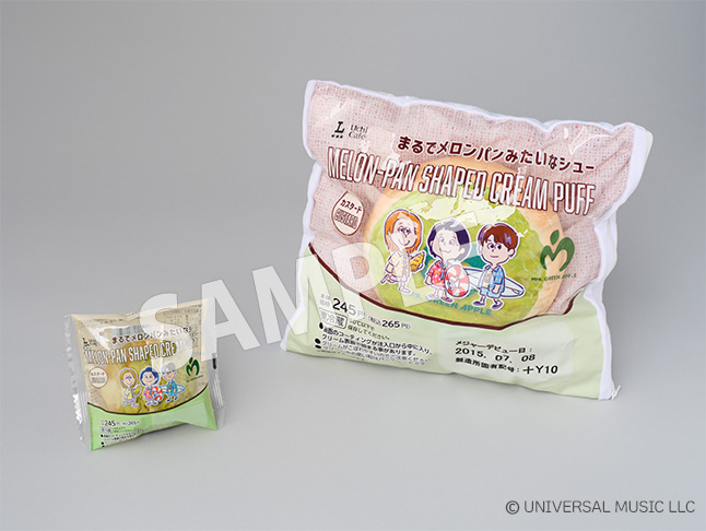 ミセスグリーンアップル ローソンコラボクッション3種コンプリート MGA