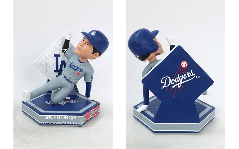 村上隆 大谷翔平 2025 MLB東京シリーズ ボブルヘッド ドジャース 村上