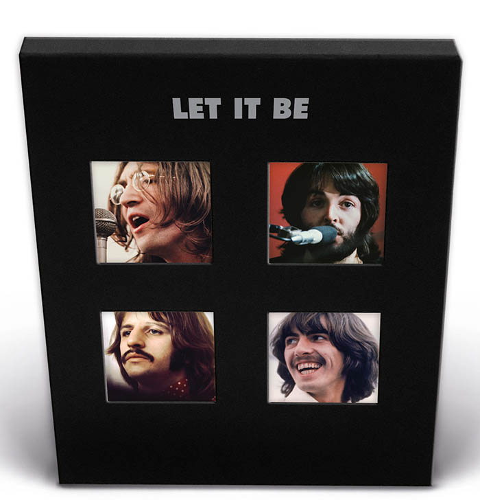 激レア！Beatlesビートルズ LET IT BE 特大サイズ 68×98㎝ - メルカリ