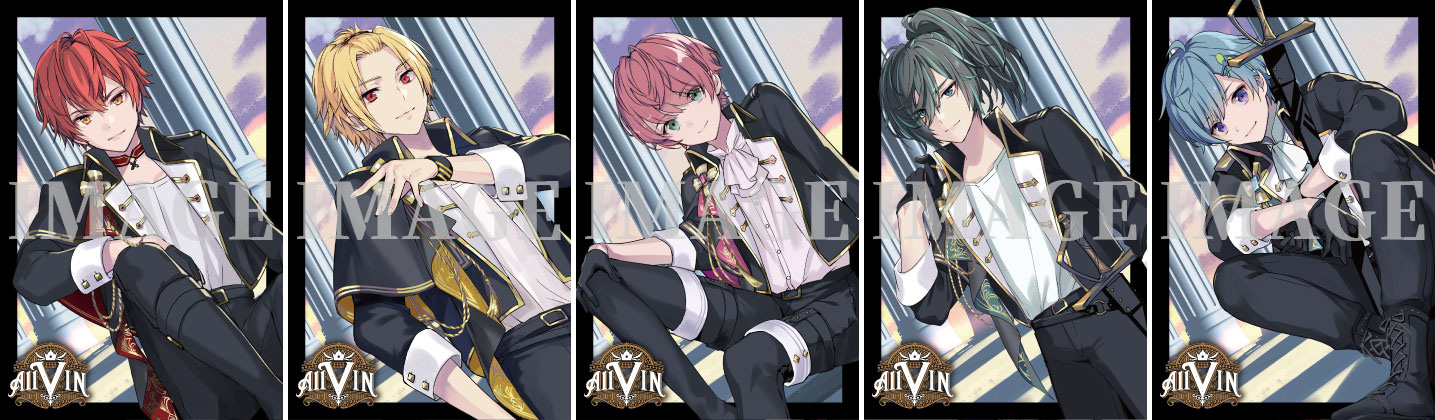 騎士a そうま AllVIN 特典ポストカード／ブロマイド 39枚＋100枚 騎士a