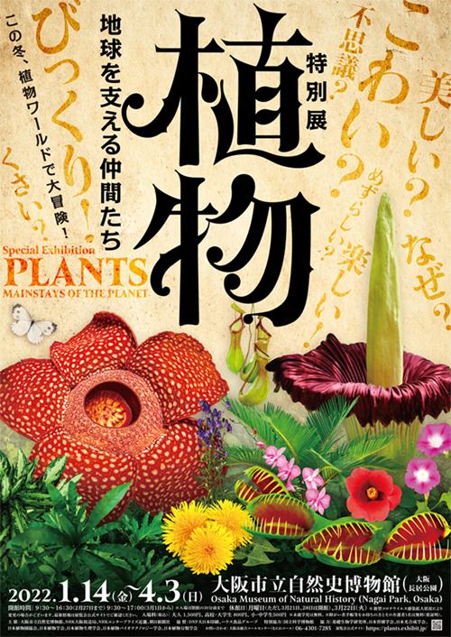 特別展「植物 地球を支える仲間たち」（大阪）｜イベントのチケット