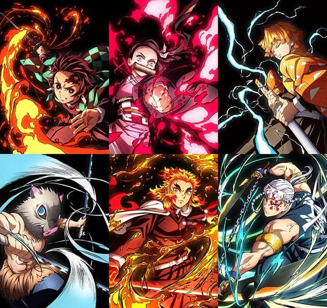 アニメ「鬼滅の刃」全集中展 -無限列車編・遊郭編-（大阪）｜イベント