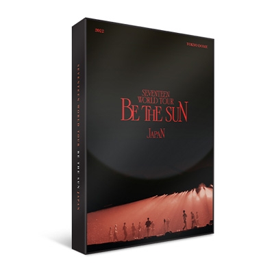 SEVENTEEN ライブ DVD Blu-ray THE8 SEVENTEEN WORLD TOUR [BE THE SUN