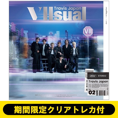 travisjapan fc限定盤 viisual ☆Travis Japan VIIsual(FC限定盤)/[2CD