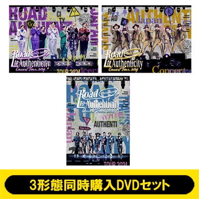 3形態同時購入DVDセット】 Travis Japan Concert Tour 2024 ”Road to