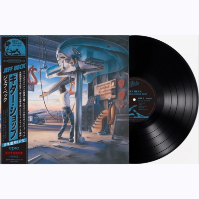 Jeff Beck's Guitar Shop (国内盤/アナログレコード) : Jeff Beck