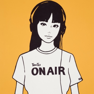 テイトウワ TOWA TEI 「ON AIR EP」KYNE 限定レコード 本当に