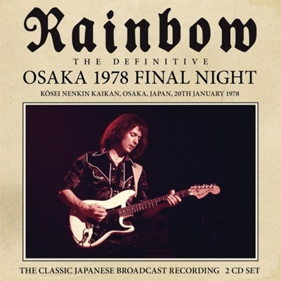 Osaka 1978 Final Night (2CD) : Rainbow | HMV&BOOKS online - LFM2CD658