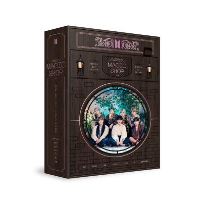 BTS MAGIC SHOP ソウルコン DVD マジックショップ 日本語字幕付】BTS