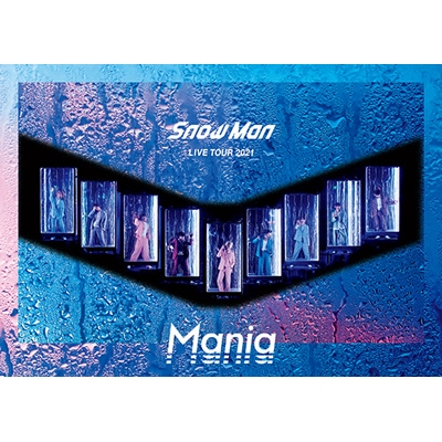 SnowMan LIVE TOUR 2021 Mania SnowMan LIVE TOUR 2021 Mania 初回盤