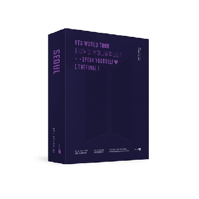 ミュージック BTS WORLD TOUR LYS LONDON Blu-ray World Tour “Love