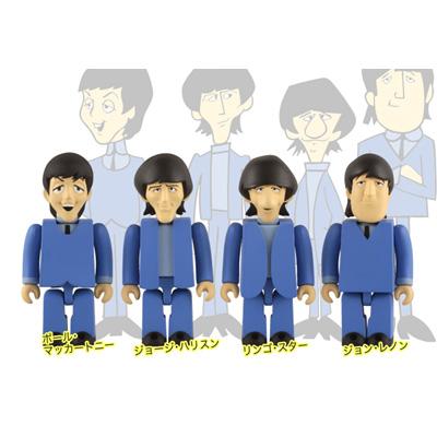 ビートルズぬいぐるみ 4体セットTHE BEATLES ビートルズぬいぐるみ 4体