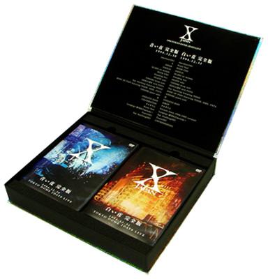 美品＊限定 青い夜白い夜完全版 DVD XJAPAN Amazon.co.jp: X-JAPAN