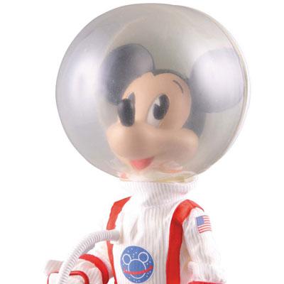 VCD MICKEY MOUSE(ASTRONAUTS ver.) : Accessories (Figure