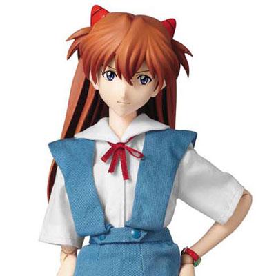 RAH 式波・アスカ・ラングレー(制服版) : Accessories (Figure