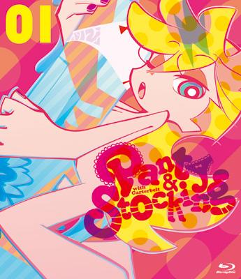 Panty&Stocking with Garterbelt Blu-ray 特装版 第1巻 : パンティ