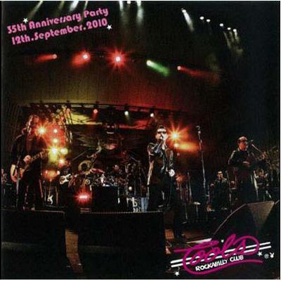 COOLSクールス 35周年記念デッドヒート日比谷2010 DVDロックンロール