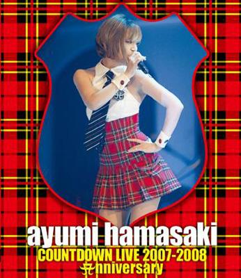 ayumi hamasaki COUNTDOWN LIVE 2007-2008 Anniversary (Blu-ray