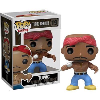 Funko製 TUPAC ICE CUBE LIL WAYNEフィギュア 未開封 Funko製 TUPAC