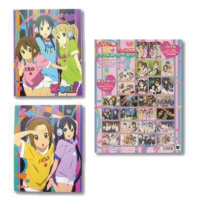 ビッグポストカードセット（ファイル付き） けいおん！！ | Loppi