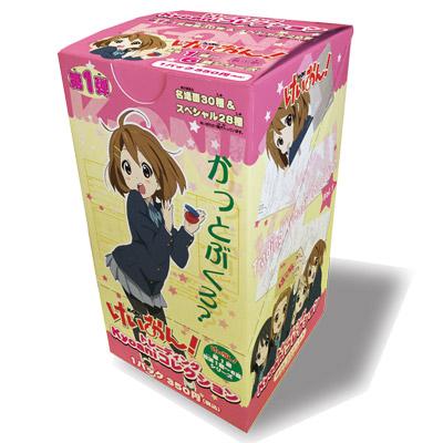 けいおん トレーディング 京アニコレクション かっとぶくろ 10種セット