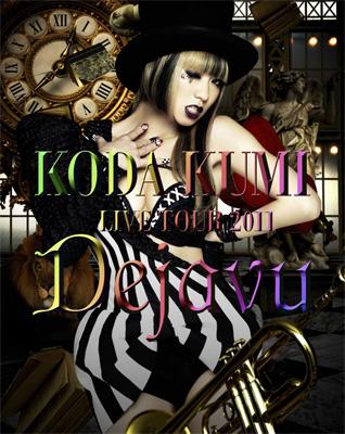 KODA KUMI LIVE TOUR 2011 ～Dejavu～(Blu-ray) : 倖田來未