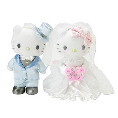 希少レア ハローキティ ダニエル ウェディングフォトフレーム 1999