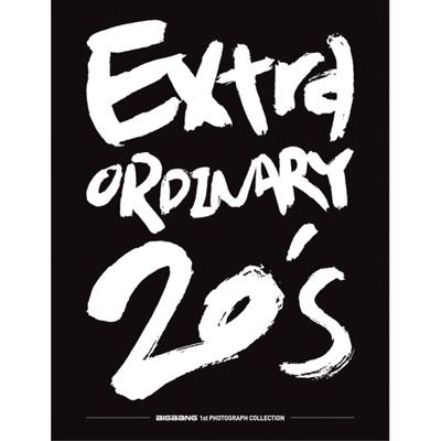 BIGBANG EXTRA ORDINARY 20's 2012 - Extraordinary 20s - Korean 1st