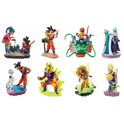 ドラゴンボールカプセル アドベンチャー編 孫悟空&チチ ボーナスパーツ