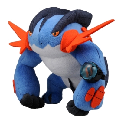 ポケットモンスター メガシンカソフトフィギュア メガラグラージ