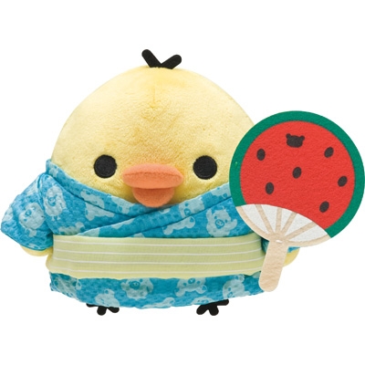 あつめてぬいぐるみ （リラックマの夏休み・キイロイトリ