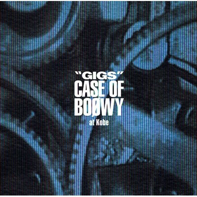 BOOWY/GIGS CASE OF BOØWY/復刻版 タンクトップ BOOWY/GIGS CASE OF