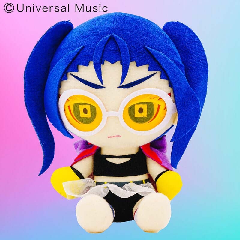 踊」ぬいぐるみ / Ado auスマートパスプレミアム コラボレーション