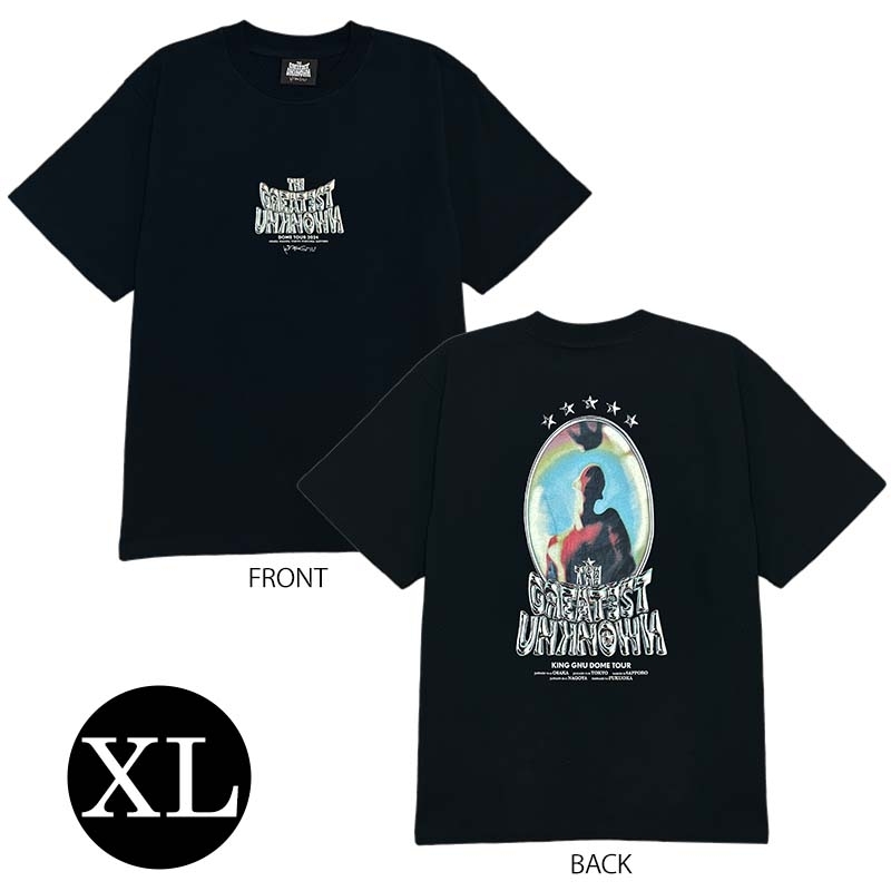 THE GREATEST UNKNOWN TEE （XL）【BLACK】 : King Gnu | HMV&BOOKS