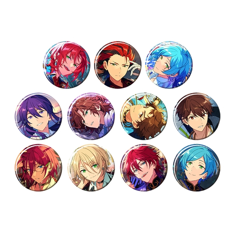 朔間凛月 缶バッジ テーマスカウト 2023 小売業者 Spring あんスタ 凛